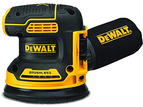 Dewalt DCW210BR 20V MAX XR Brushless Variable-Speed Lithium-Ion 5 in. Random Orbital Sander (Tool Only) (Renewed)