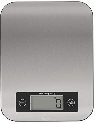 7H SEVENON Báscula de Cocina Inteligente Bluetooth con App | Dayron | Báscula de Alimentos | Báscula de Precisión de Acero Inoxidable | Consumo Sugerido y Plan de Nutrición Personalizable