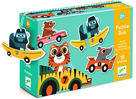 DJECO - Pädagogisches Puzzle Duo Boliden (38148)