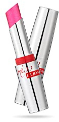 Pupa Milano Miss Milano Starlight Ultradünner Lippenstift, halbtransparente Farbe und Mikroperlen, Balmy Textur, außergewöhnliche Ausstrahlung, passt sanft zu den Lippen, 704 Lovely Meghan, 25 g