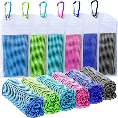 SZELAM Kühlendes Handtuch,EIS-Handtuch,Atmungsaktives,kühles Handtuch,Mikrofaser-Handtuch für Yoga, Fitnessstudio,Training,Sport,Fitness,Laufen,Camping,Wandern