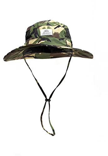 Fortis Boonie Hat DPM - Anglerhut, Angelhut, Hut für Angler, Kopfbedeckung