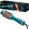 Beurer HC 45 Ocean Warmluftbürste, Haartrocknungsbürste für mehr Volumen, Keramik-Keratin Beschichtung, 2 Heiz- und Gebläsestufen, Stylingbürste mit Ionenfunktion
