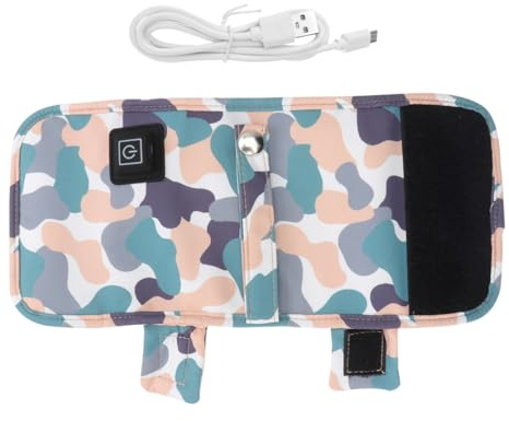 Kisangel 2st Baby Flaschenwärmer Usb-flaschenwärmer Für Neugeborene Wäscheständer Für Babyflaschen Milchflaschenwärmer Reise Flaschenwärmer Violett Einstellbar Nuckelflasche Reisen Stoff