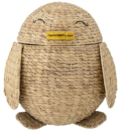 BLOOMINGVILLE - Panier Pingo avec Couvercle – Jacinthe d'eau Naturelle (82059708)