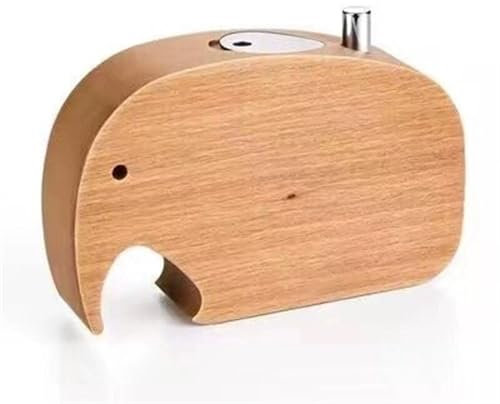 Soportes para Palillos de Dientes Caja de palillos de dientes de escritorio, adornos decorativos de almacenamiento de palillos de dientes con forma de elefante, creativos y bonitos Dispensador de Pali
