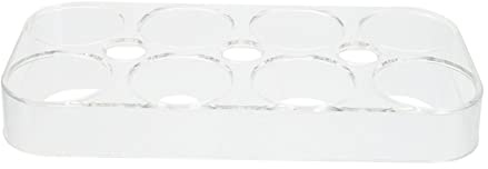 Angoily 3pcs Egg Storage Box for Fridge Kitchen Organizer Fridge Egg Holder Tray for Refrigerator Storage
