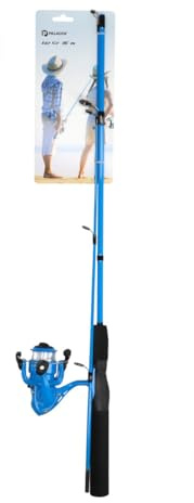Paladin Angelset Combo Easy Kid blau 1,35m 5-20g + Angelrolle + Schnur