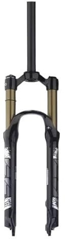 MAYANGYANG Fahrrad Gabel MTB-Gabel Magnesiumlegierung Luftdruckfelge Federgabel 26 27,5 29 Zoll Gerades/konisches Rohr Schnellspanner Fahrradgabel Fahrradgabeln(29Tapered Manual8)
