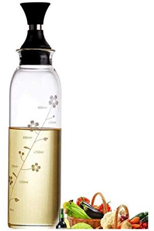 Distributeur d'huile, vaporisateur d'huile, bouteille distributrice d'huile d'olive, bouteille de vinaigre d'huile d'olive, bouteille d'huile en verre anti-fuite, bouteille d'assaisonnement de cuisine