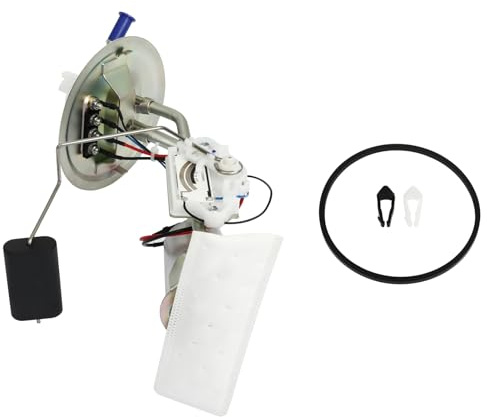SCITOO Electric Fuel Pump Module Assembly for Ford F-150 1985-1986 V8 5.0L Petrol Rear,for Ford F-250 1985-1986 V8 5.0L Petrol Rear Replace OE E5TZ9H307B, E5TZ9H307BA HP10158 E2093S, SP383H