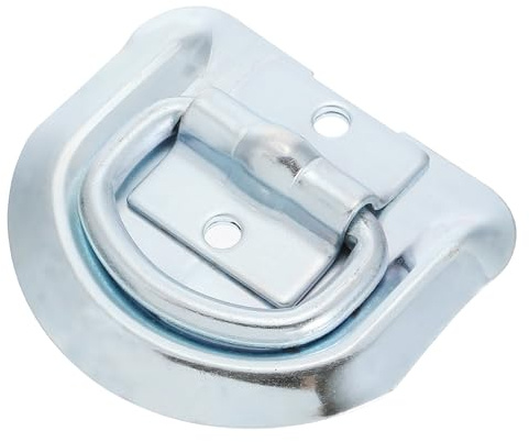 ULTECHNOVO 3 Piezas Anillo D de para Sujeción Pesada Anclaje de Montaje Suelo Instalación y Uso Práctico