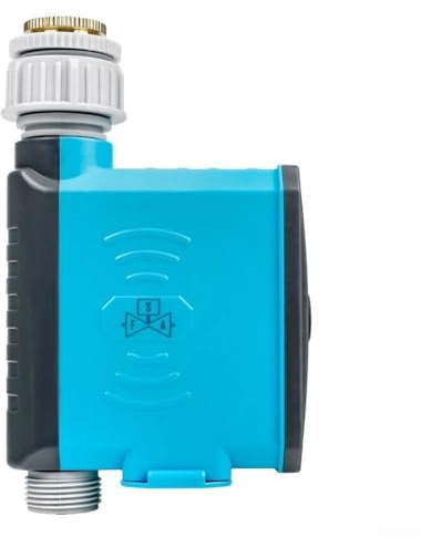 Sistema de riego con temporizador de agua de jardín, aspersor de riego automático, para riego de plantas, boquilla de nebulización de control de flujo