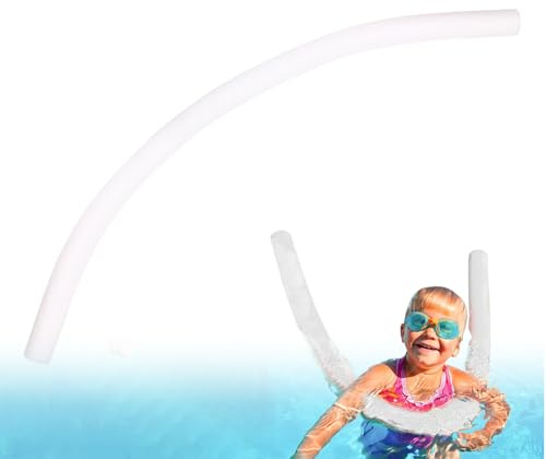 Frite de Piscine en Mousse, Bâton Flottant pour Natation, Jeux Aquatiques et Entraînement, Accessoire de Piscine Polyvalent pour Enfant et Adultes