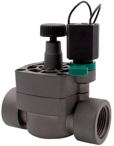 RIEGOPRO Elettrovalvola RAIN RN 154 1 24V AC Disponibile 1 filettatura femmina. Funzionamento con programmatori elettrici da 24 V AC