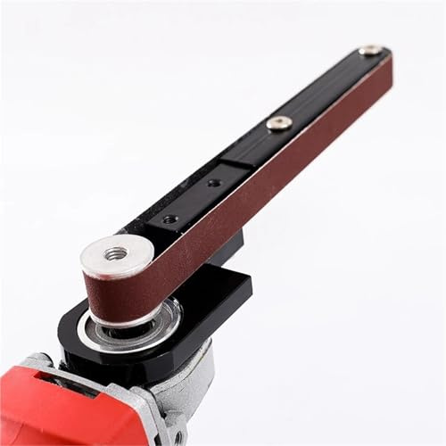 Lijadora de Banda, Adaptador for amoladora angular manual a lijadora de banda con, herramienta for trabajar la madera