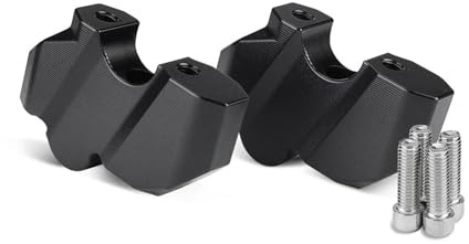 Motorcykel Styrhöjare För Sportster S 2021- Styreslyftare Motorcykel CNC Aluminium Styresriser Klämma Adapter Höj Lyftning