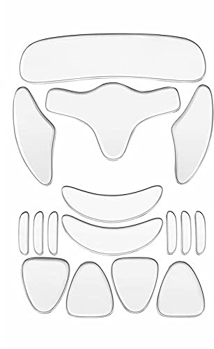 16 PIEZAS Parches de silicona reutilizables para arrugas faciales antienvejecimiento suavizar y reducir las los ojos la cara boca el labio superior frente adhesión cómoda reutilizable
