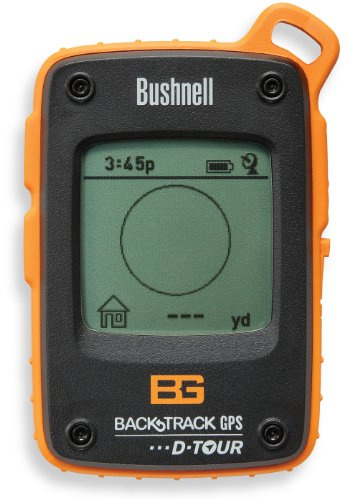 Bushnell Bear Grylls Edition BackTrack D-Tour Personal GPS Tracking Device, Orange/Black