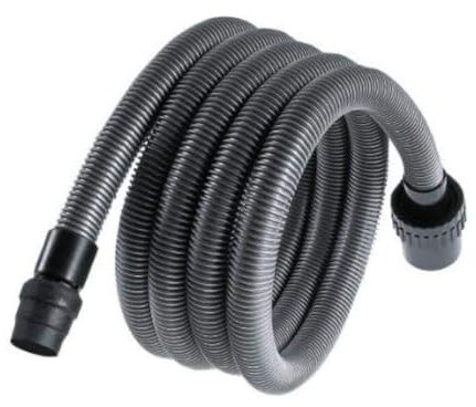 Nilfisk Tuyau d'aspiration + adaptateur d'outils (Ø 27 mm, accessoire pour aspirateur industriel ATTIX, AERO, Turbo D, longueur 3,5 m, accessoires pour aspirateur humide et sec) 14289
