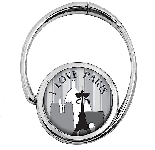 Miss KHA – Taschenhalterung faltbar I Love Paris