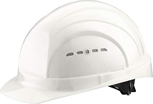 SCHUBERTH 26010 EuroGuard 6 BSK200W-1 Schutzhelm belueftet Weiß EN 397
