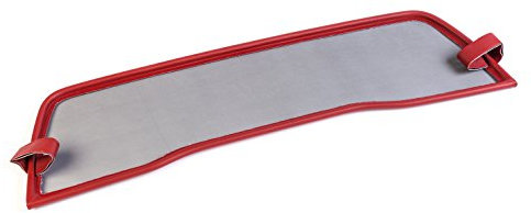 GermanTuningParts Déflecteur de Vent pour Fiat 124 Spider (à partir du 2015) - Rouge | Filet Anti-Remous Coupe | Déflecteur d'air
