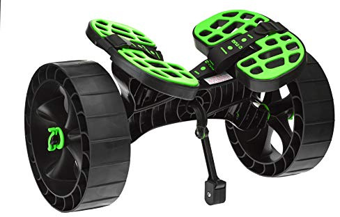 Railblaza C-Tug - Carrello per canoa e gommoni in gomma, Unisex - Adulto, ., SandTrakz Wheels