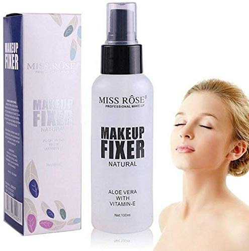 MISS ROSE maquillage réglage Spray maquillage finitions Spray maquillage brume visage apprêt fond de teint base fixateur hydrate fix