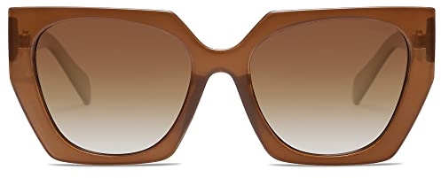 SOJOS Retro Cateye Verspiegelte Sonnenbrille SJ2205