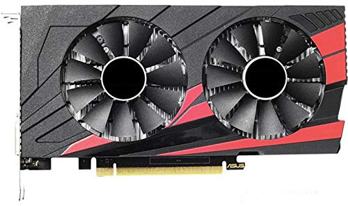 Taygate Scheda Grafica da Gioco Carta Video Fit for ASUS GTX 1050 Ti 4 GB 128BIT Schede grafiche GDDR5 per VGA Gaming Graphics Card