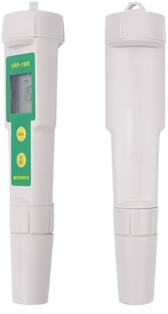 Compteur TDS Testeur de qualité de l'eau Orp étanche, compteur ORP/Redox for piscines et Aquarium Convient aux piscines, aux aquariums, à l'eau de puits