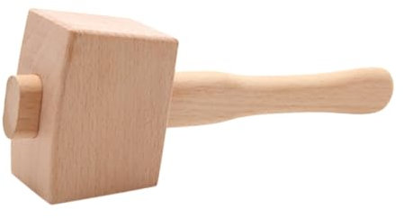 OSALADI Kompakte Hammerglieder Aus Holz Für Lederhandwerks- Und Holzbearbeitungsprojekte