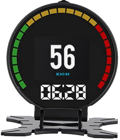 Universal Head Up Display HUD Projector Monitor OBD2 HD Digital Meter Auto Instrument