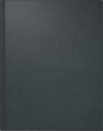 rido/idé 7024074906 | Buchkalender Mod. Managerkalender TM 2026 | 205×260 mm, Kunstleder, schwarz