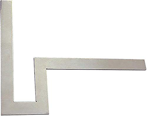 FORMAT Flanschenwinkel 500 x 500 mm, Stahl, verzinkt, Schweißkonstruktion