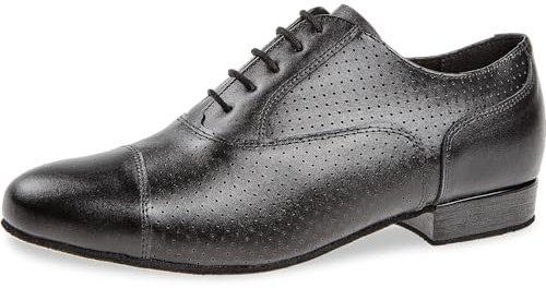Diamant Dansskor för män 088-076-042 standard & latin, svart, 48 EU