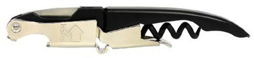 Coutale Innovation tasca doppia leva Sommelier Friend, cavatappi, colore: nero