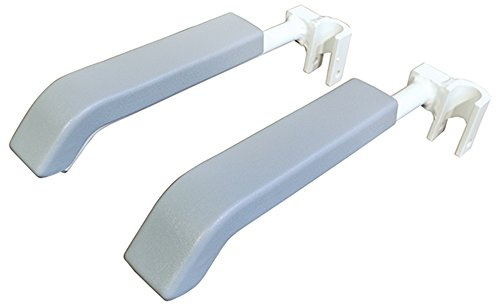 Aidapt Bewl Pair of Armrests for Shower Chair (Eligible for VAT relief in the UK)