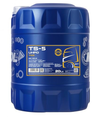 MANNOL TS-5 UHPD 10W-40 20 L