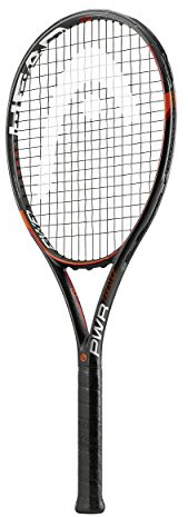 Head Graphene XT PWR Prestige Tennis Racket, Grip Size- Grip 3: 4 3/8 inch