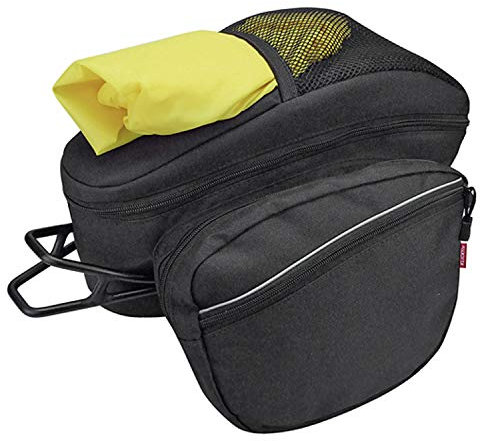 KLICKfix Fahrradtasche CONTOUR MAX TOURING, schwarz, M, 0217MAT