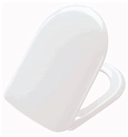 Pressalit 104052-B33999 WC-Sitz Magnum manhattan mit Deckel und Festscharnier (B33)