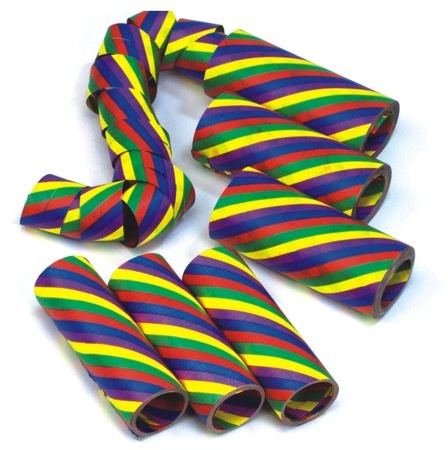 18 stelle filanti giganti 15 m Rainbow ignifugo