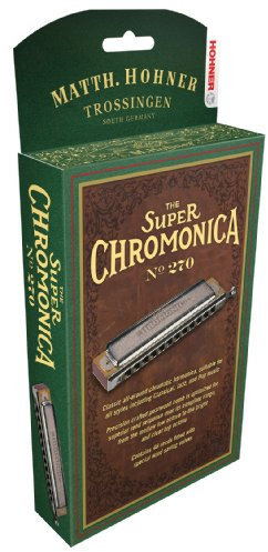 Hohner 270bx-bf Super Chromonica, Key of BB MAJOR