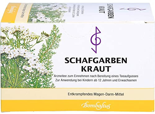 Bombastus Schafgarben Kraut Arzneitee, 20 St. Filterbeutel