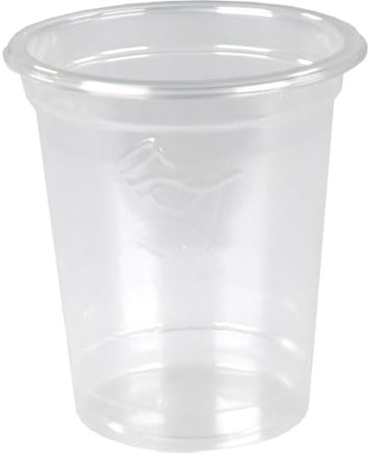 1200 Schnapsbecher 2cl aus PET/Einweg Schnapsgläser