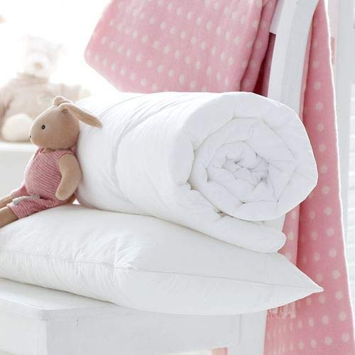 Luxury Nursery Baby Toddler Junior Cot Bed anti-Allergy Duvet Quilt or Pillow by CosyWinks® 4.5 tog