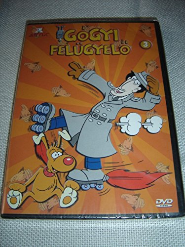 Gógyi Felügyelo 3 / Inspector Gadget 3 / ENGLISH, HUNGARIAN, CZECH and SLOVAK Audio [European DVD Region 2 PAL]