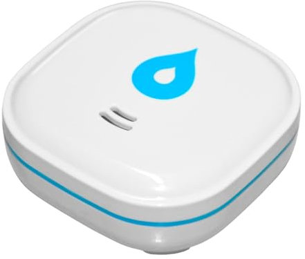 Summit Digital GS153 Wassermelder mit Batterie 60x60x24,2 mm | Wassersensor mit 85dB Alarm | Wasseralarm Melder für Keller, Küche & Bad | batteriebetrieben, bis zu 10 Jahre Laufzeit